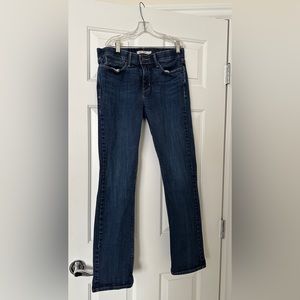 Levi’s Perfect waist 525 jeans